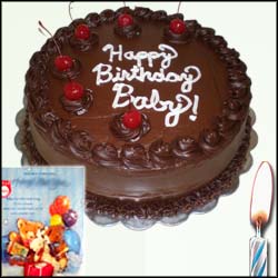 "Letter Shape Cake -1 - Click here to View more details about this Product